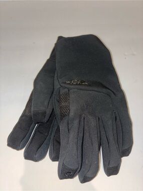 The North Face Men's Black Softshell Touchscreen Gloves
